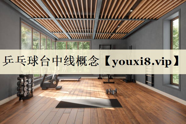 乒乓球台中线概念